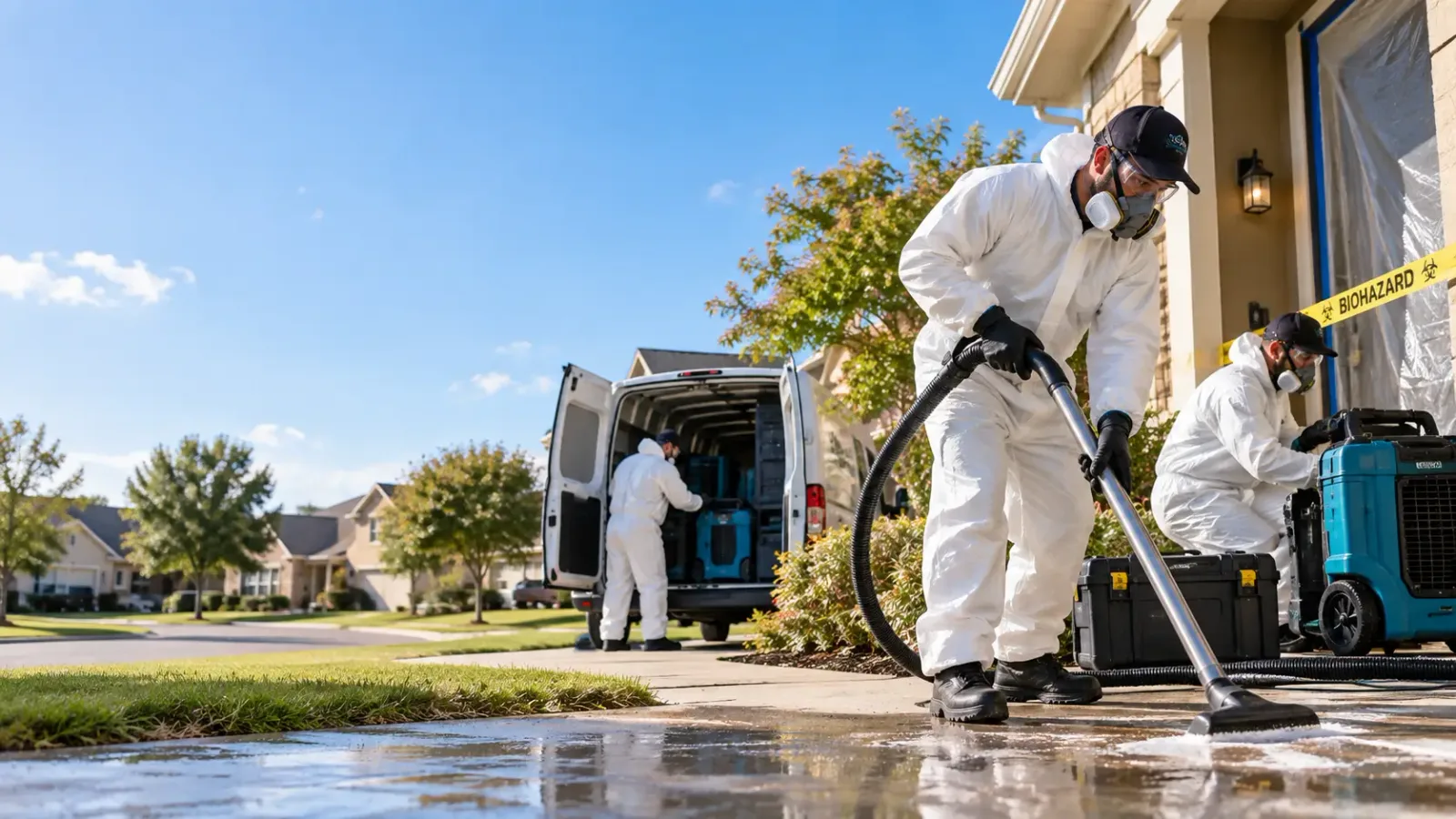 Biohazard Cleanup in Oakland, NE